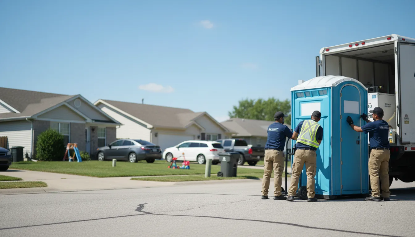 Standard Porta Potty Rentals in Keizer, OR near me